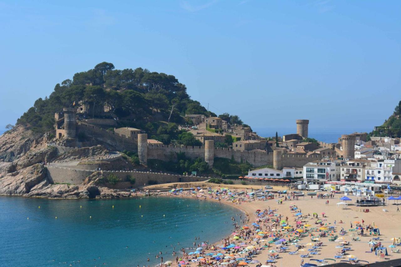 Apartamento Pau Picasso Con Terraza Tossa De Mar Eksteriør bilde