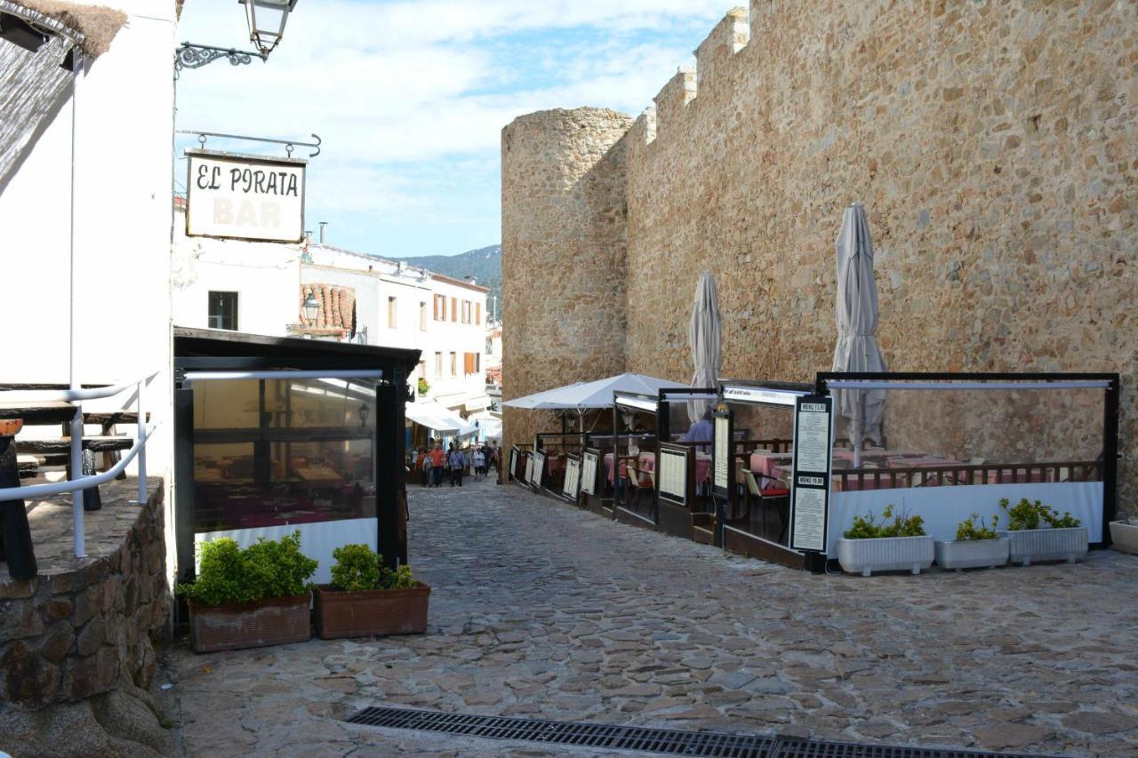 Apartamento Pau Picasso Con Terraza Tossa De Mar Eksteriør bilde
