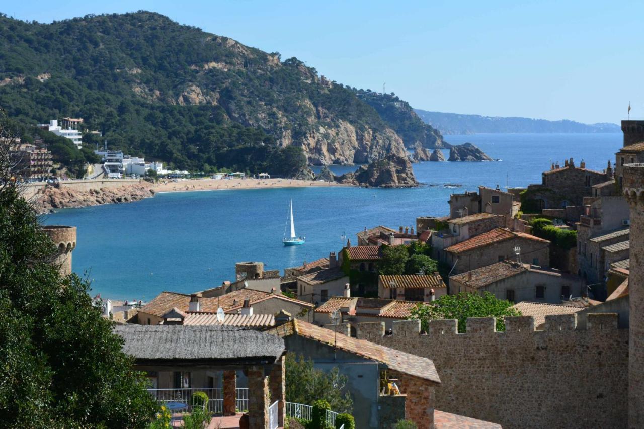 Apartamento Pau Picasso Con Terraza Tossa De Mar Eksteriør bilde