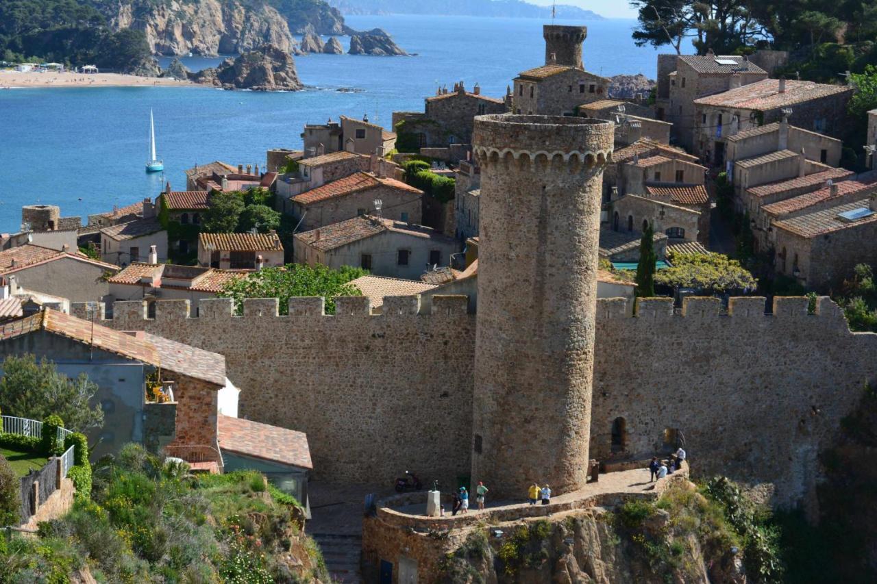 Apartamento Pau Picasso Con Terraza Tossa De Mar Eksteriør bilde