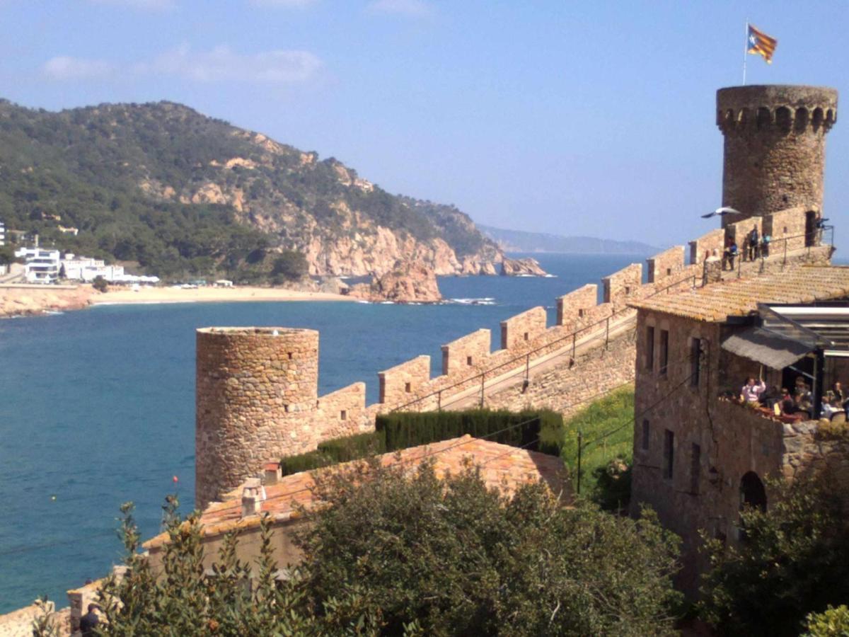 Apartamento Pau Picasso Con Terraza Tossa De Mar Eksteriør bilde