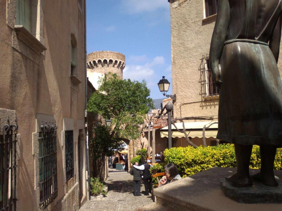Apartamento Pau Picasso Con Terraza Tossa De Mar Eksteriør bilde