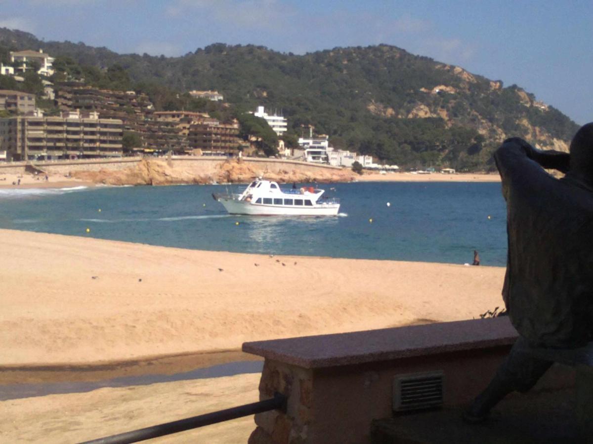 Apartamento Pau Picasso Con Terraza Tossa De Mar Eksteriør bilde