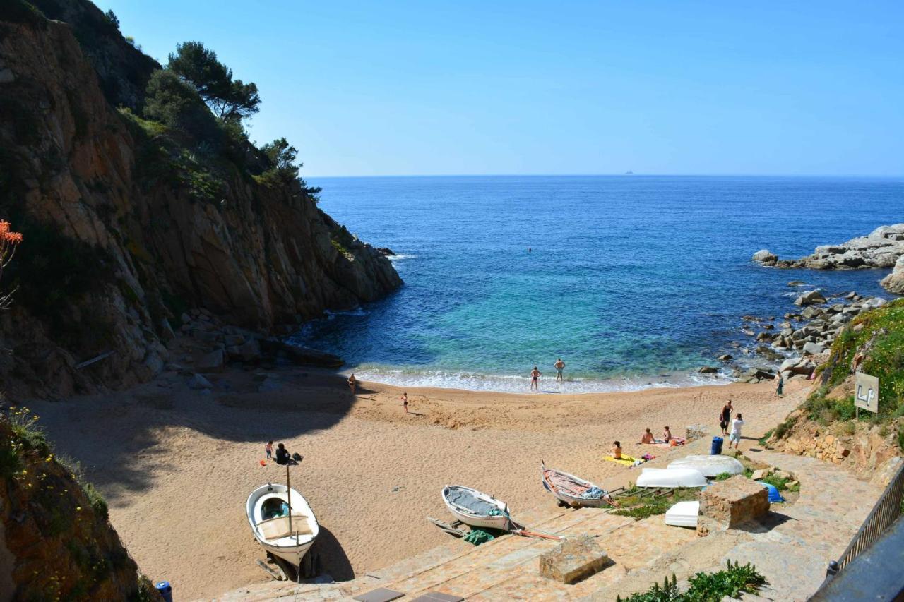 Apartamento Pau Picasso Con Terraza Tossa De Mar Eksteriør bilde