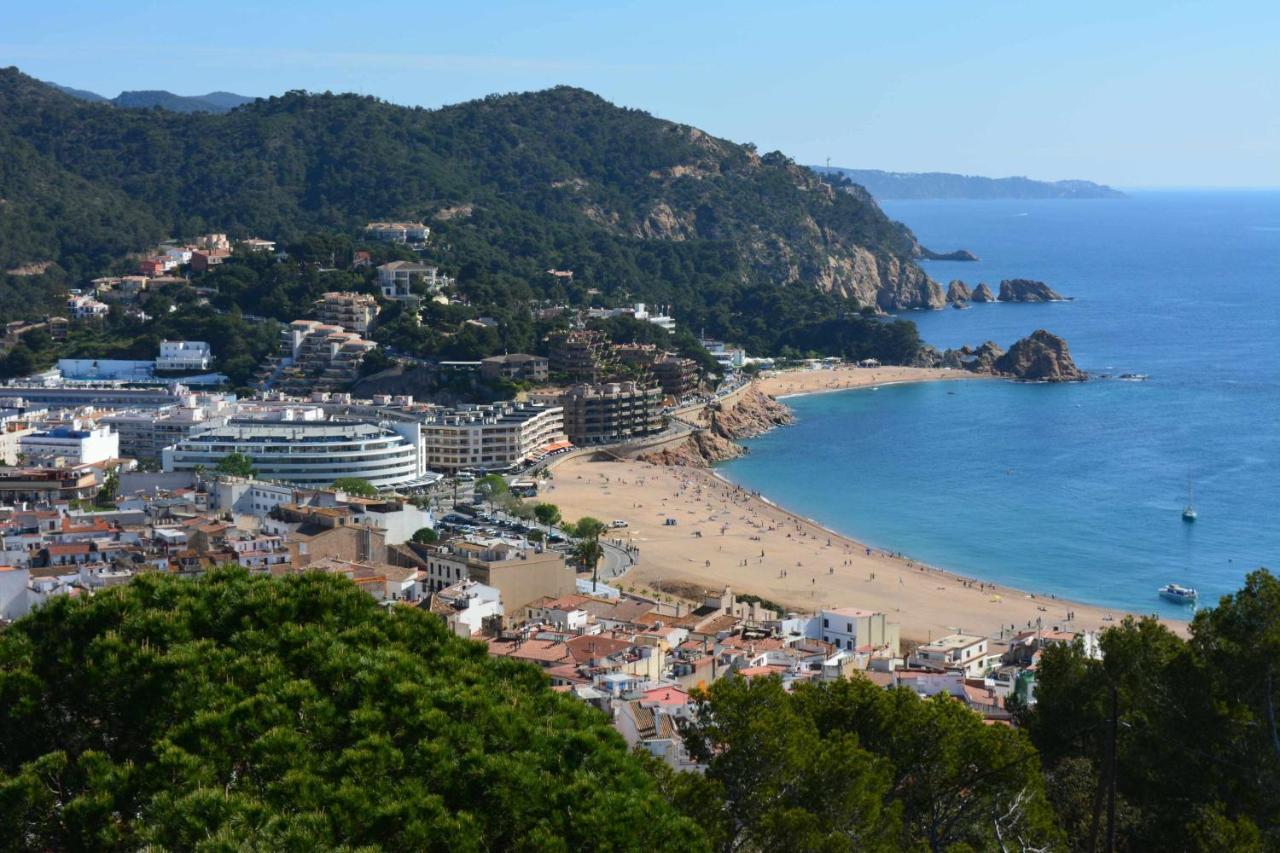 Apartamento Pau Picasso Con Terraza Tossa De Mar Eksteriør bilde