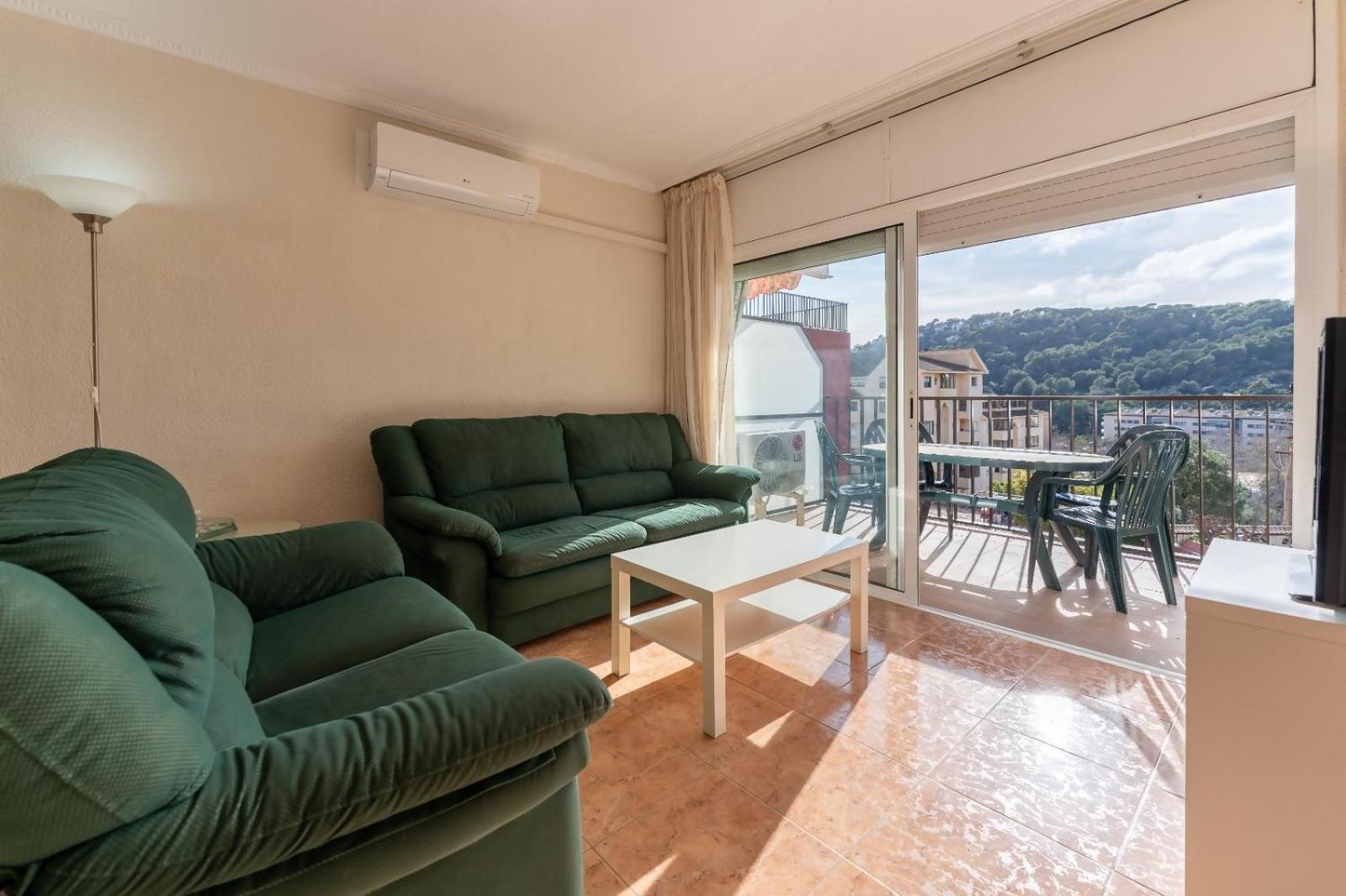 Apartamento Pau Picasso Con Terraza Tossa De Mar Eksteriør bilde