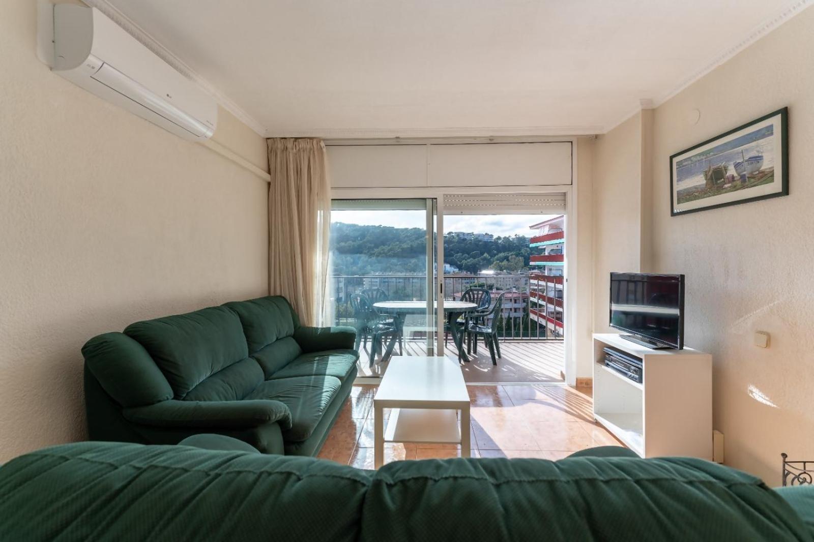 Apartamento Pau Picasso Con Terraza Tossa De Mar Eksteriør bilde