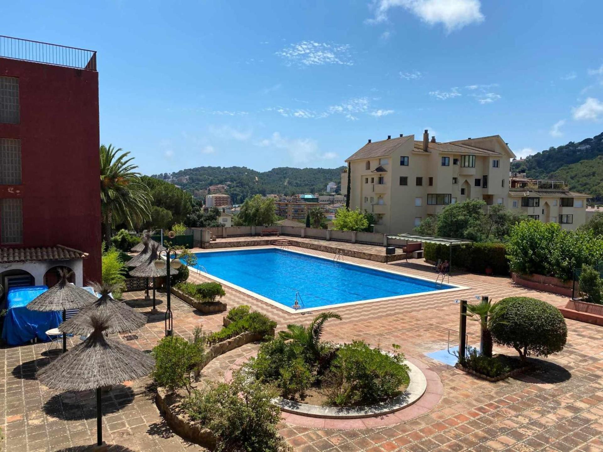 Apartamento Pau Picasso Con Terraza Tossa De Mar Eksteriør bilde